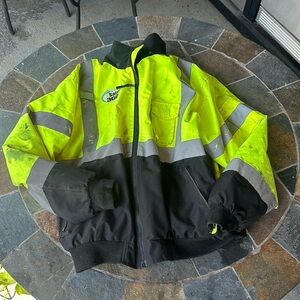 Reflective Apparel Safety Jacket